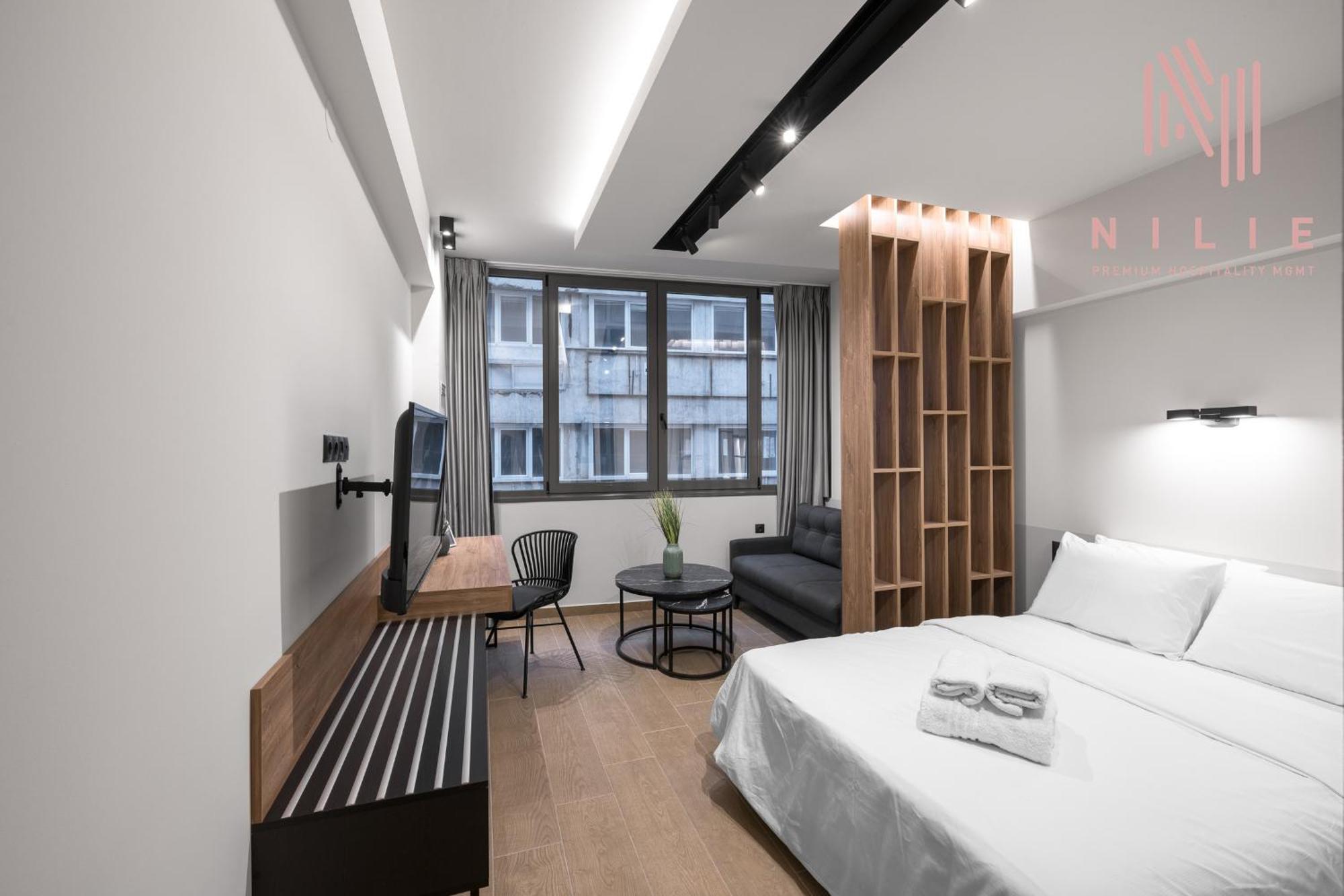 塞萨洛尼基Vellow Door, Nilie Hospitality Mgmt公寓 外观 照片