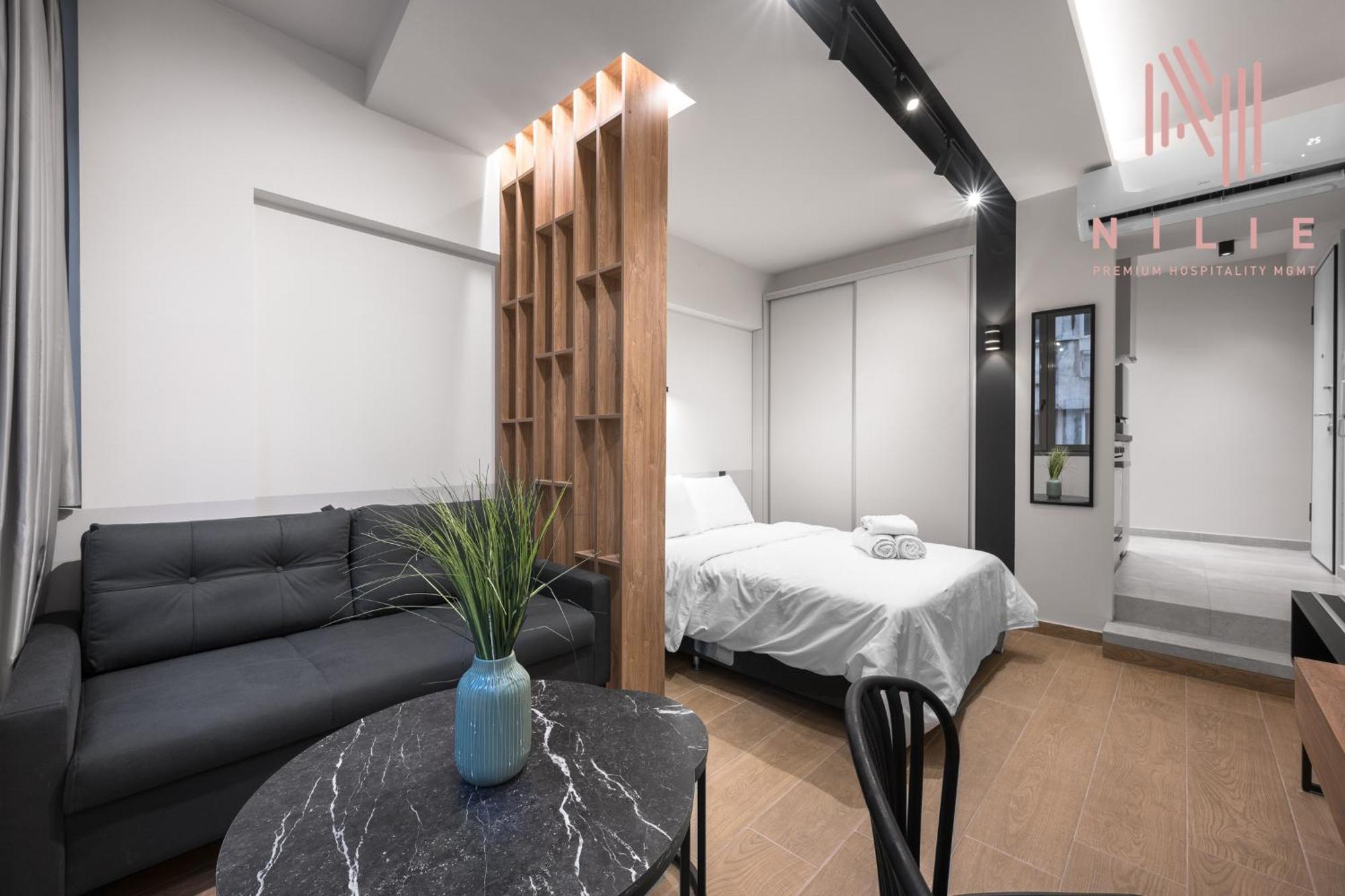 塞萨洛尼基Vellow Door, Nilie Hospitality Mgmt公寓 外观 照片