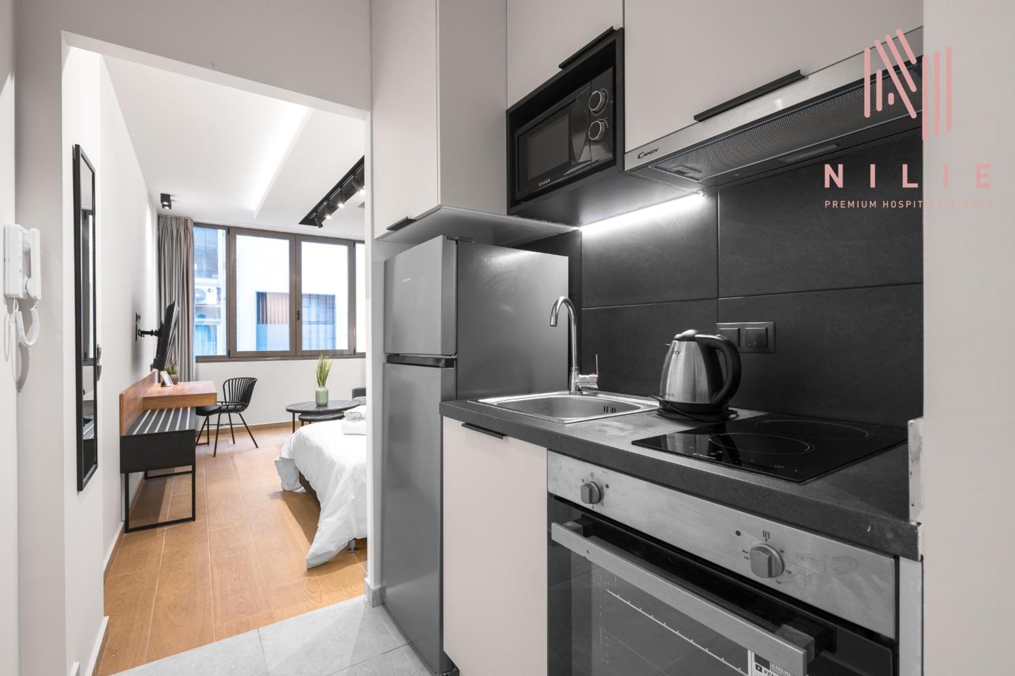 塞萨洛尼基Vellow Door, Nilie Hospitality Mgmt公寓 外观 照片