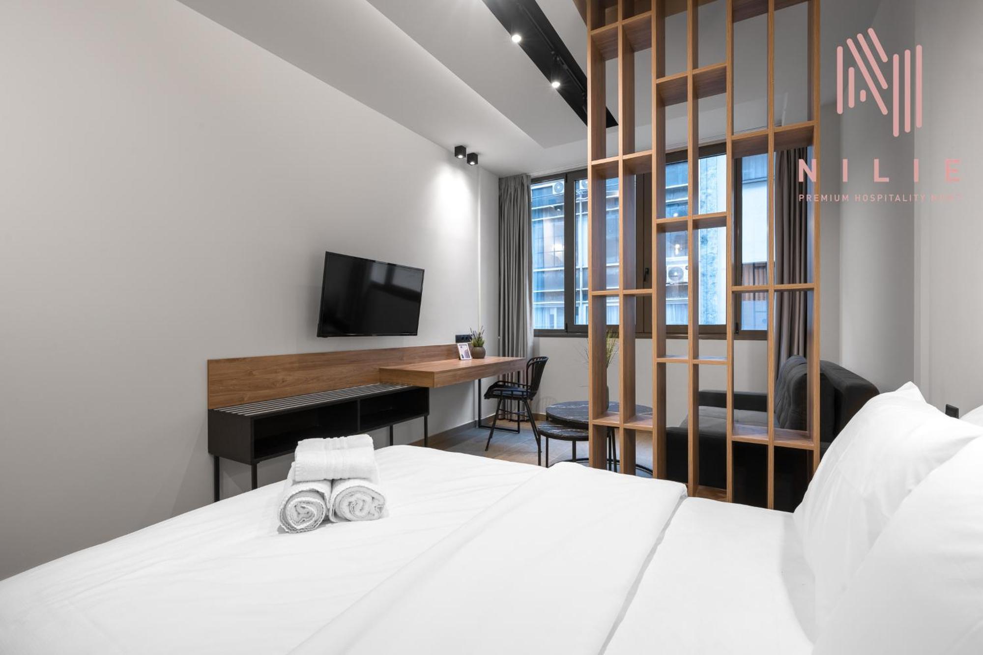 塞萨洛尼基Vellow Door, Nilie Hospitality Mgmt公寓 外观 照片